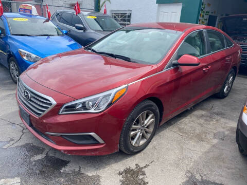 2016 Hyundai Sonata for sale at Dream Cars 4 U in Hollywood FL