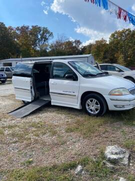 2001 Ford Windstar for sale at Dons Used Cars in Union MO