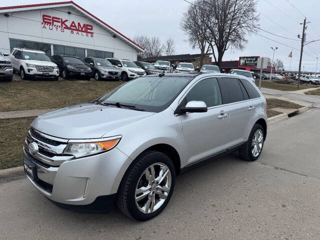 2013 Ford Edge Limited's photo
