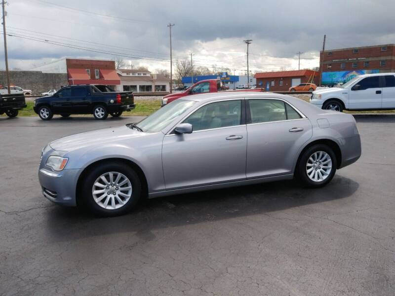 2013 Chrysler 300 for sale at Big Boys Auto Sales in Russellville KY