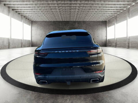 2020 Porsche Cayenne Coupe