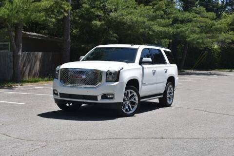 2015 GMC Yukon for sale at Alpha Motors in Knoxville TN