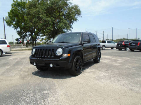 2017 Jeep Patriot for sale at American Auto Exchange in Houston TX