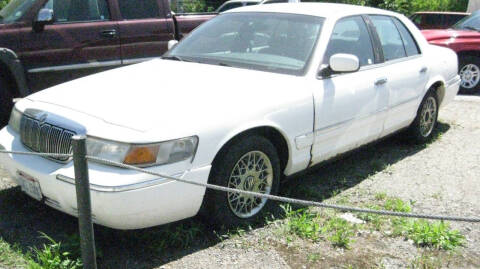 2000 Mercury Grand Marquis GS