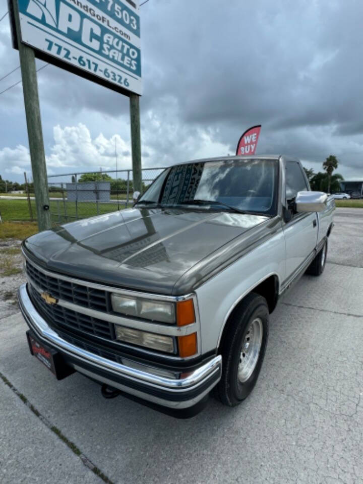 1992 Chevrolet C/K 1500 Series for sale at APC Auto Sales in Fort Pierce, FL