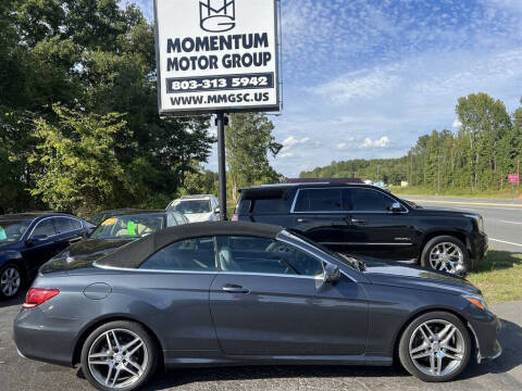 2016 Mercedes-Benz E-Class for sale at Momentum Motor Group in Lancaster SC