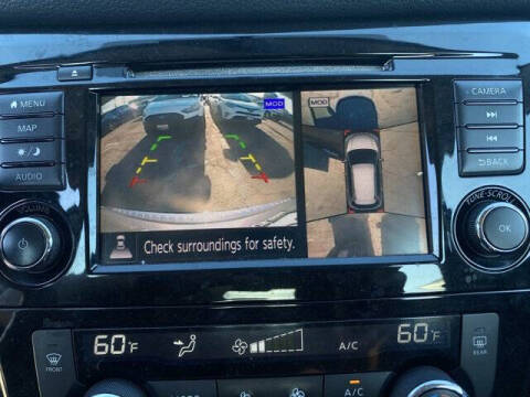 2018 Nissan Rogue Hybrid