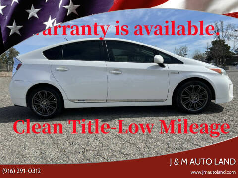 2013 Toyota Prius for sale at J & M Auto Land in Sacramento CA