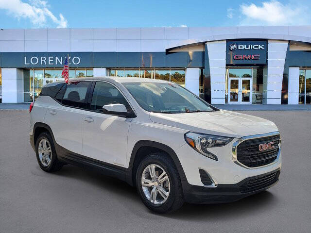 2020 GMC Terrain SLE