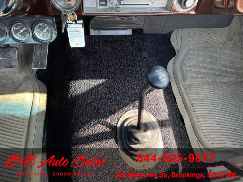 1971 GMC C/K 1500 Series