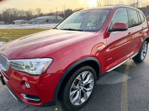 2016 BMW X3 xDrive28i