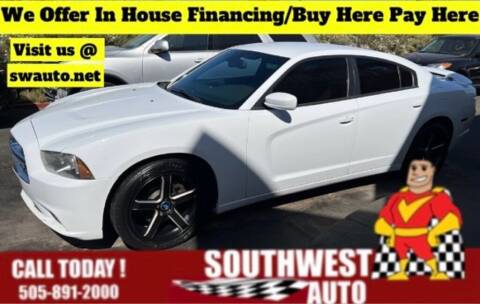 2012 Dodge Charger for sale at SOUTHWEST AUTO in Albuquerque NM