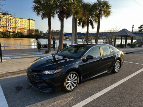2020 Toyota Camry for sale at Lazarus Luxury in Palm Bay FL
