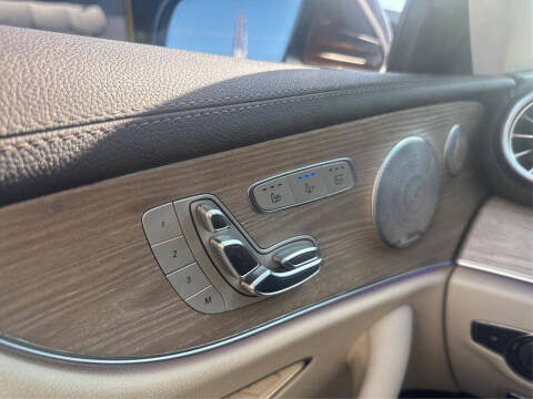 2019 Mercedes-Benz E-Class E 450 4MATIC