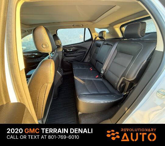 2020 GMC Terrain Denali