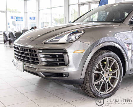 2020 Porsche Cayenne E-Hybrid