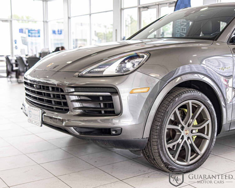 2020 Porsche Cayenne E-Hybrid