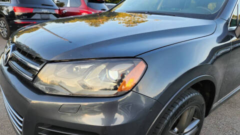 2012 Volkswagen Touareg VR6 Executive