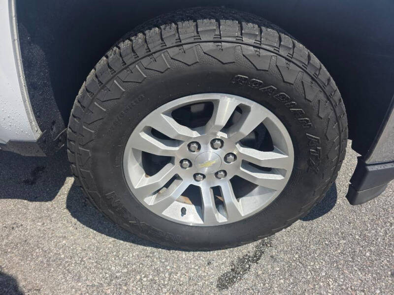 2018 Chevrolet Silverado 1500