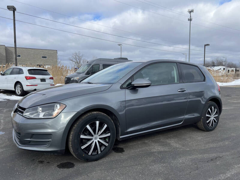 2015 Volkswagen Golf TSI S