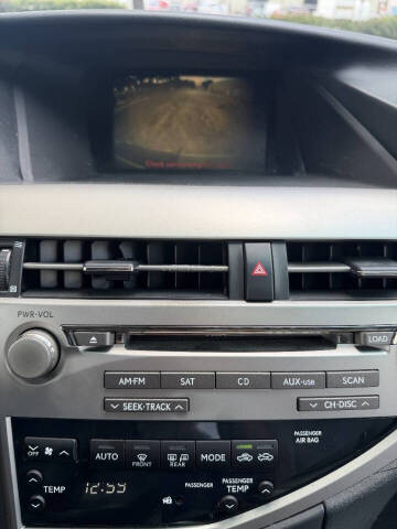 2010 Lexus RX 350