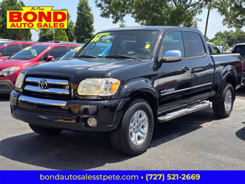 2006 Toyota Tundra for sale at Bond Auto Sales of St Petersburg in Saint Petersburg FL