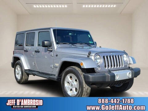 2014 Jeep Wrangler Unlimited for sale at Jeff D'Ambrosio Auto Group in Downingtown PA