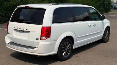 2017 Dodge Grand Caravan SXT