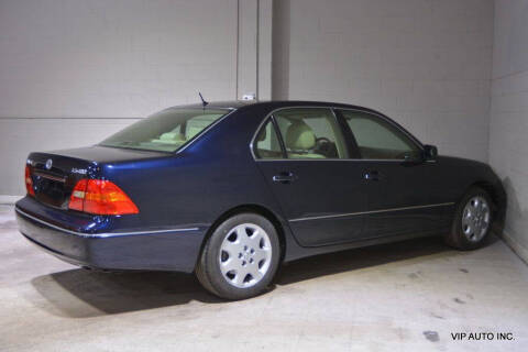 2002 Lexus LS 430