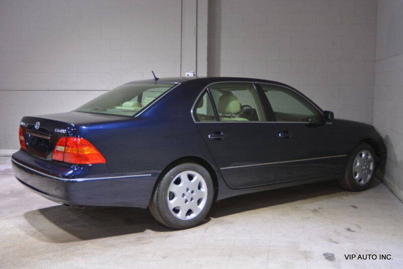2002 Lexus LS 430
