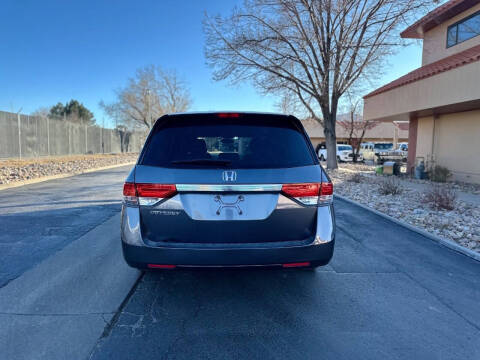 2016 Honda Odyssey EX