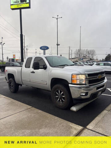 2012 Chevrolet Silverado 2500HD