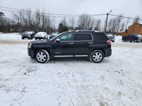 2013 GMC Terrain for sale at PRECISION MOTORS in Hibbing MN