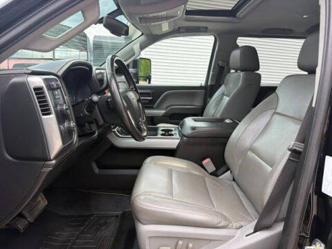 2018 Chevrolet Silverado 2500HD