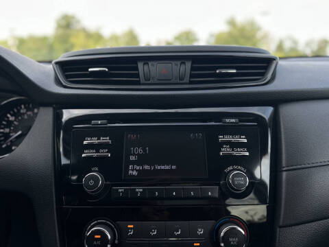 2017 Nissan Rogue S