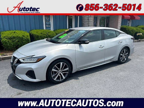 2020 Nissan Maxima for sale at Autotec Auto Sales in Vineland NJ
