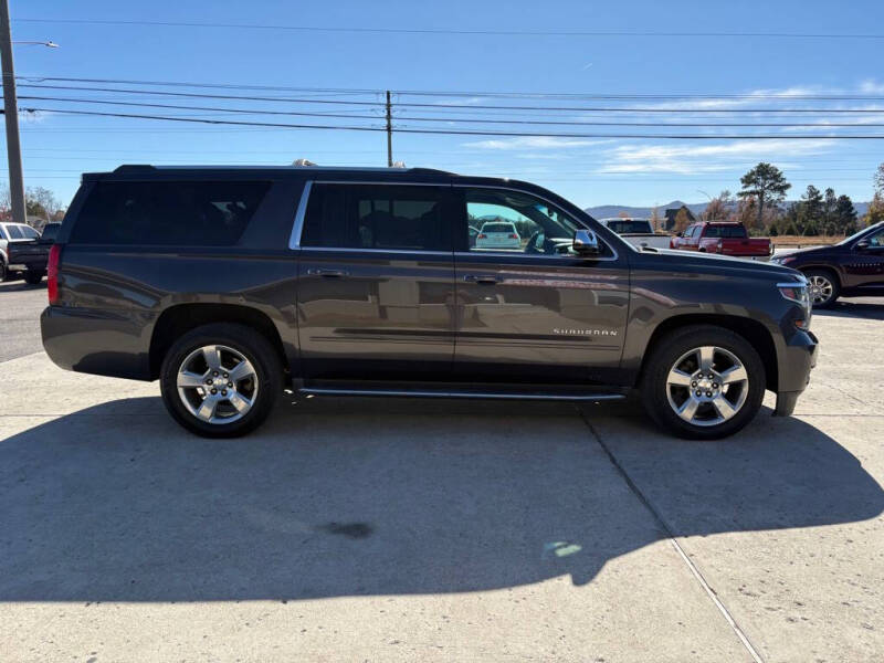 2018 Chevrolet Suburban Premier