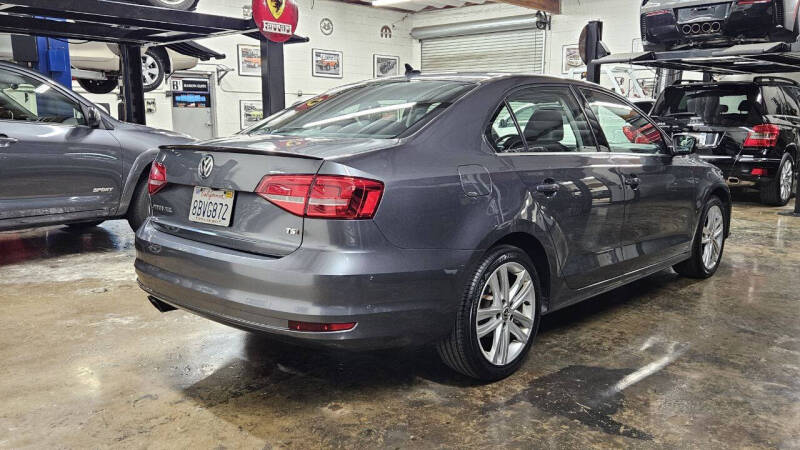 2015 Volkswagen Jetta SEL photo 7