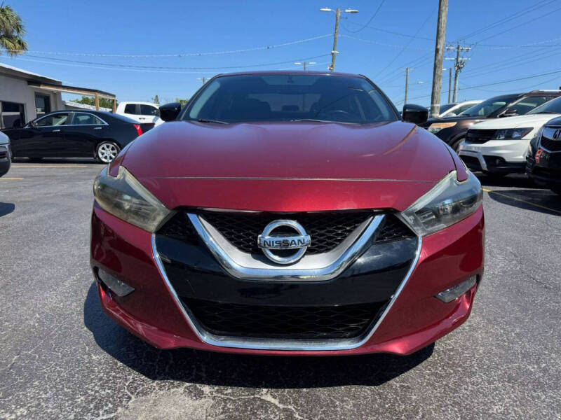 2017 Nissan Maxima