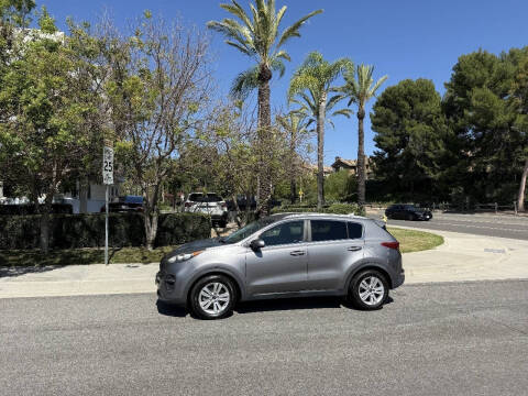 2017 Kia Sportage LX