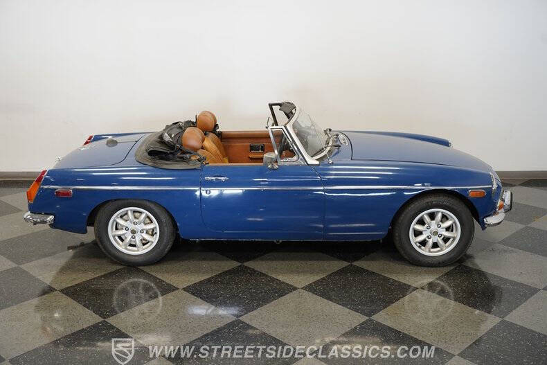 1974 MG MGB