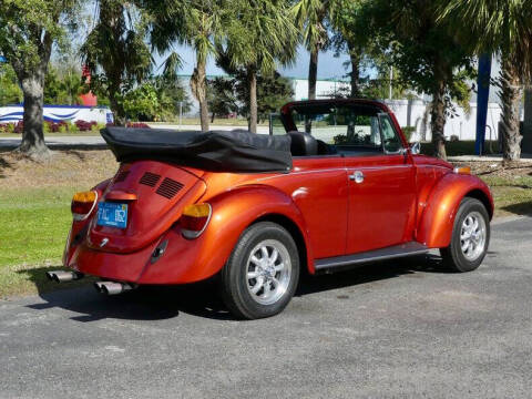 1978 Volkswagen Super Beetle