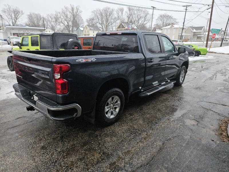 2020 Chevrolet Silverado 1500