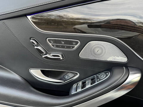 2016 Mercedes-Benz S-Class S 550 4MATIC