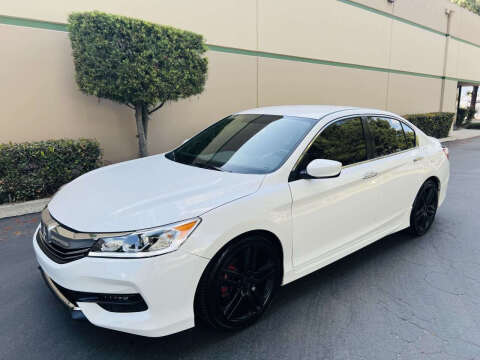 2017 Honda Accord for sale at CARLIFORNIA AUTO WHOLESALE in San Bernardino CA