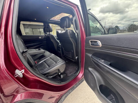 2016 Jeep Grand Cherokee Limited