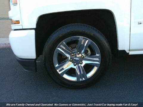 2018 Chevrolet Silverado 1500 Custom