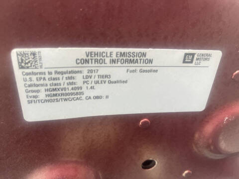 2017 Chevrolet Trax LT