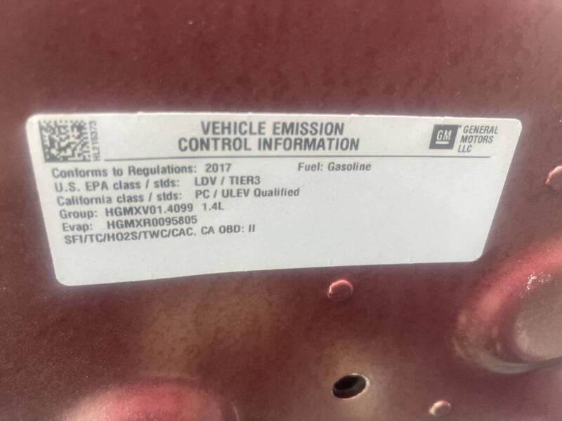 2017 Chevrolet Trax LT