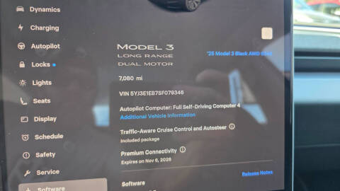 2025 Tesla Model 3 Long Range